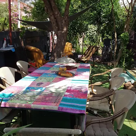Maison Fi Cote Nature Et Relax, Et Centres A 2 Pas, 3 Triples Et Privees, Parties Communes , Jardin Arbore, Tonnelles, Barbecue בית אירוח